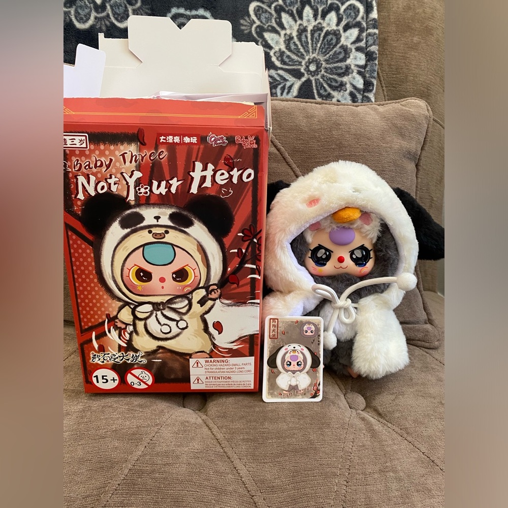 Baby Three Not Your Hero
